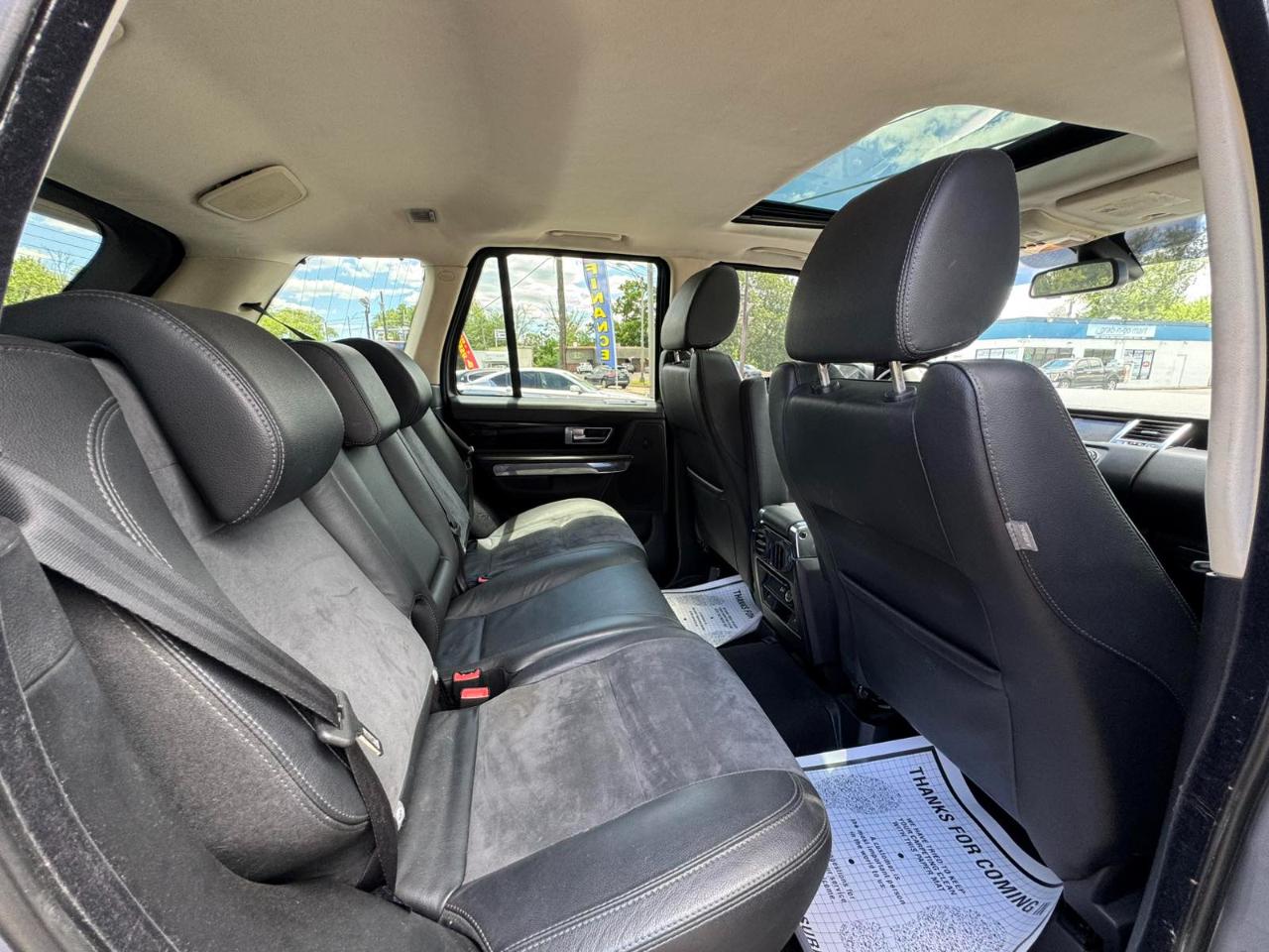 Land Rover Range Rover Sport 4WD 4dr HSE 2012