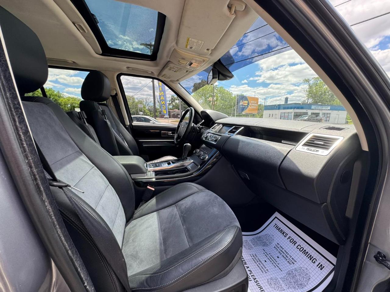 Land Rover Range Rover Sport 4WD 4dr HSE 2012