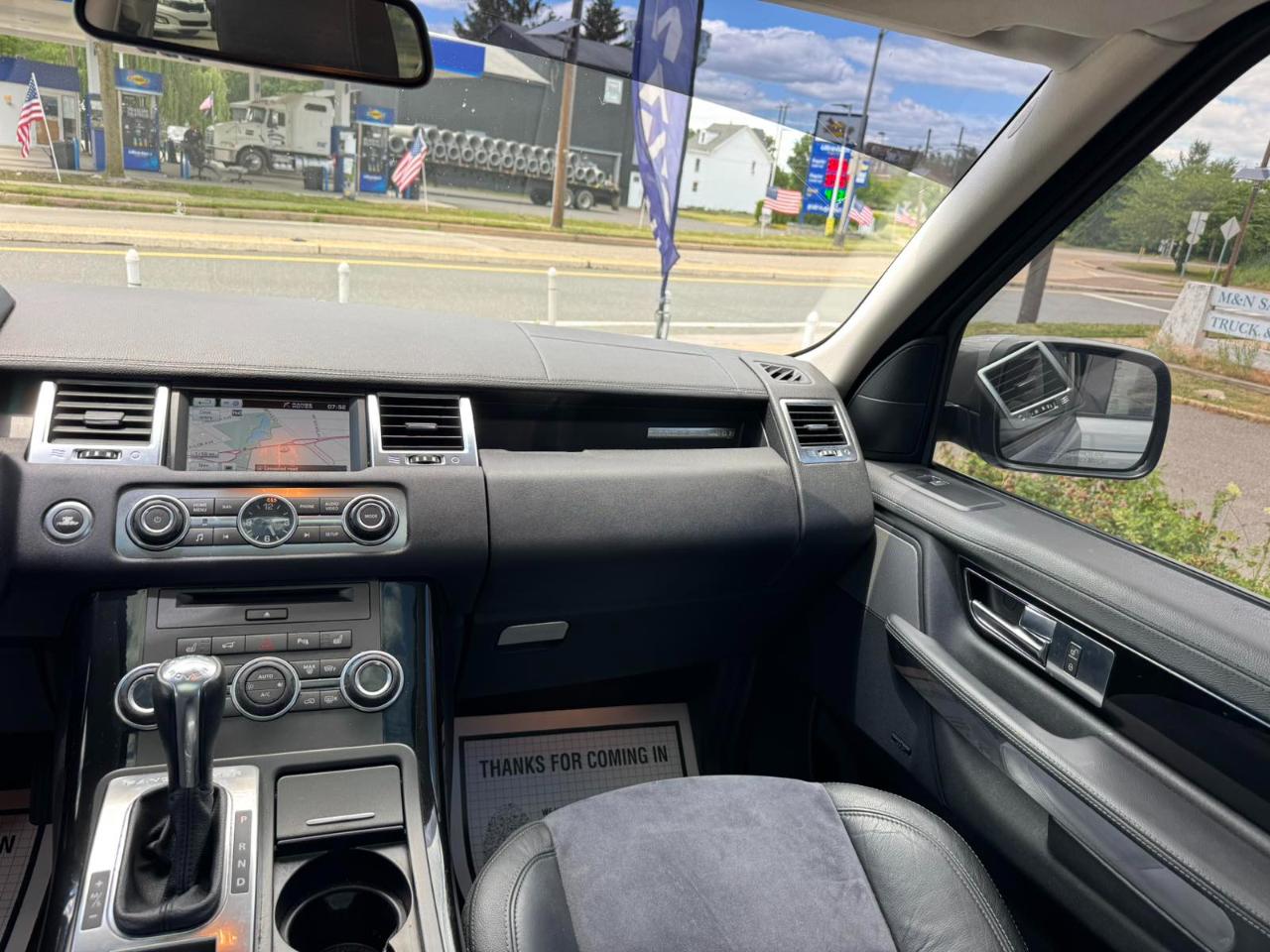 Land Rover Range Rover Sport 4WD 4dr HSE 2012