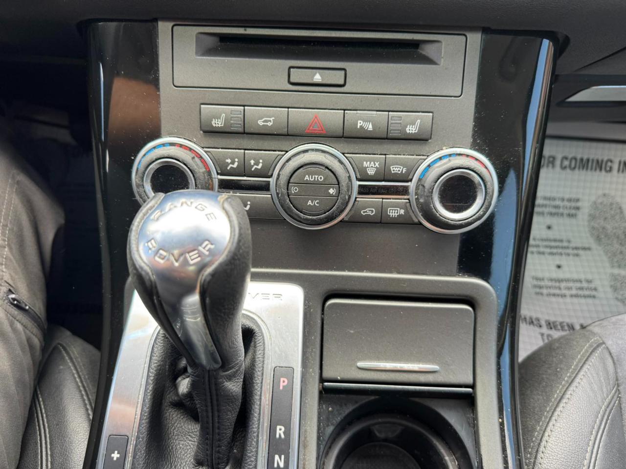 Land Rover Range Rover Sport 4WD 4dr HSE 2012