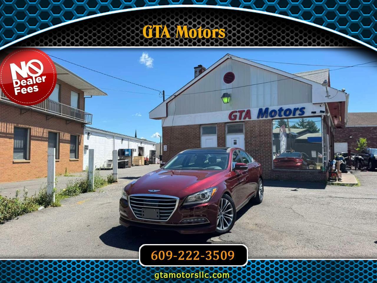Hyundai Genesis 4dr Sdn V6 3.8L AWD 2016