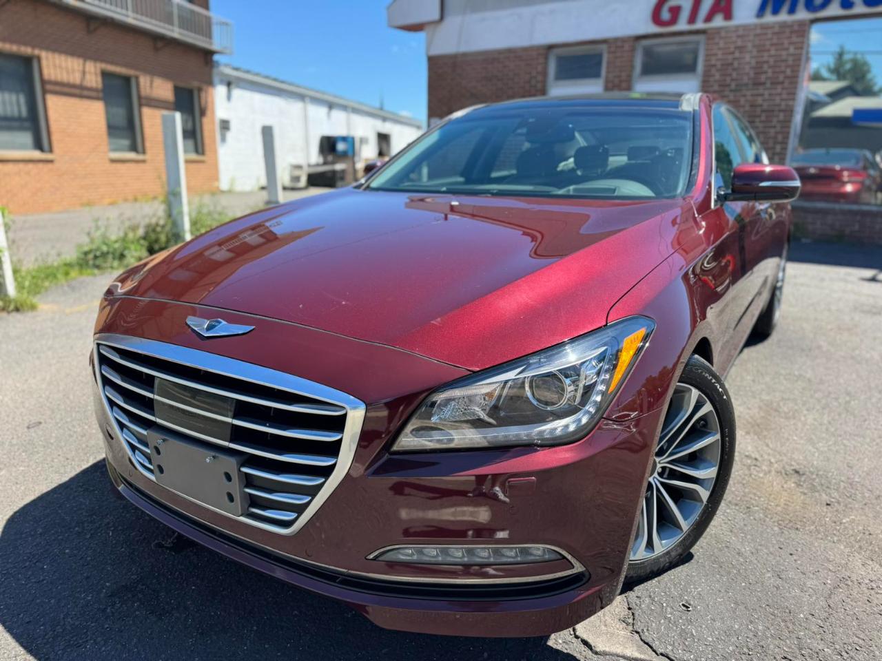 Hyundai Genesis 4dr Sdn V6 3.8L AWD 2016