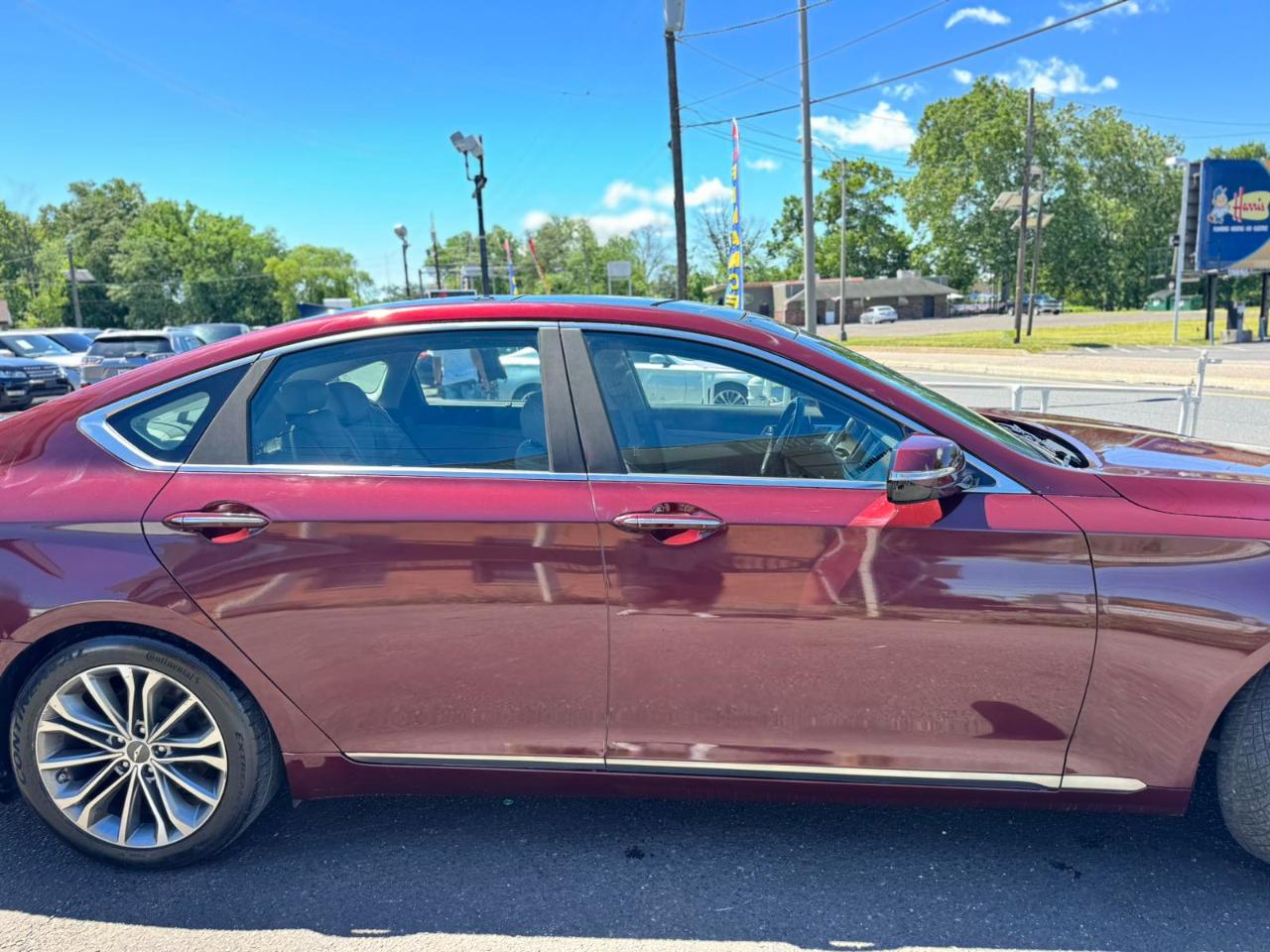 Hyundai Genesis 4dr Sdn V6 3.8L AWD 2016