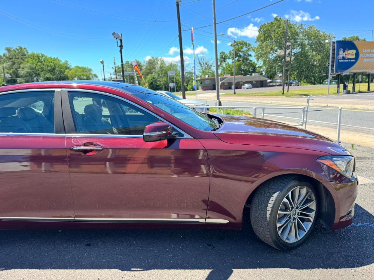 Hyundai Genesis 4dr Sdn V6 3.8L AWD 2016