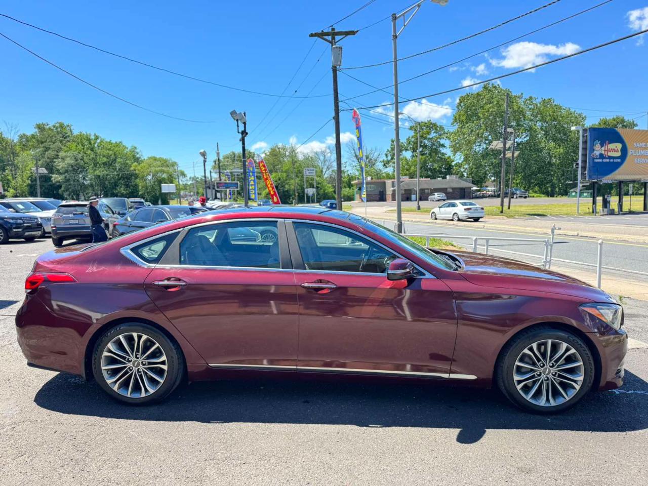Hyundai Genesis 4dr Sdn V6 3.8L AWD 2016