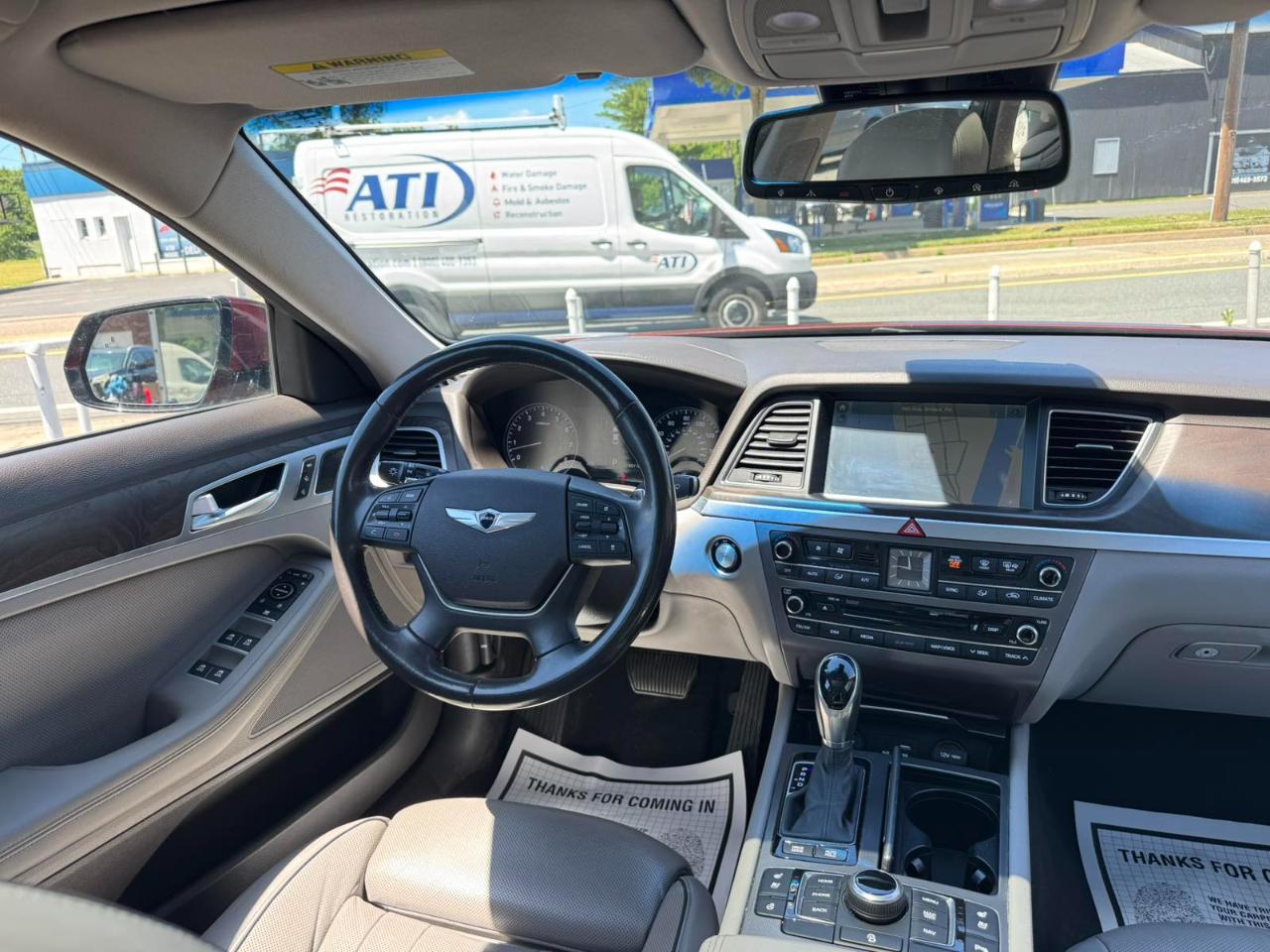 Hyundai Genesis 4dr Sdn V6 3.8L AWD 2016
