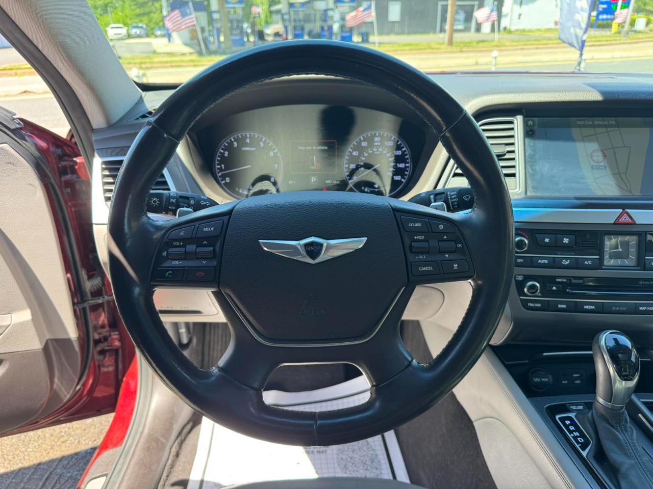 Hyundai Genesis 4dr Sdn V6 3.8L AWD 2016