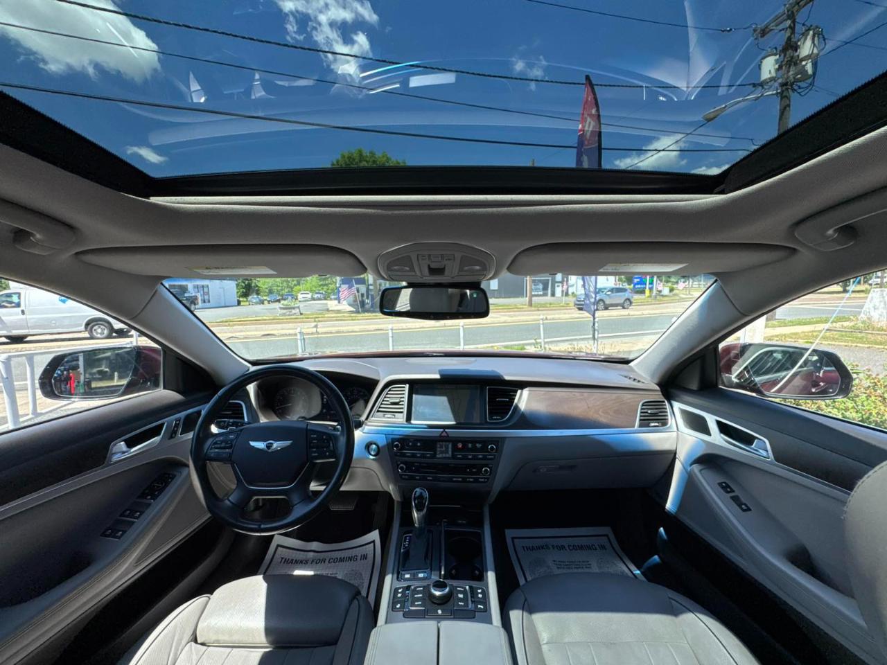 Hyundai Genesis 4dr Sdn V6 3.8L AWD 2016