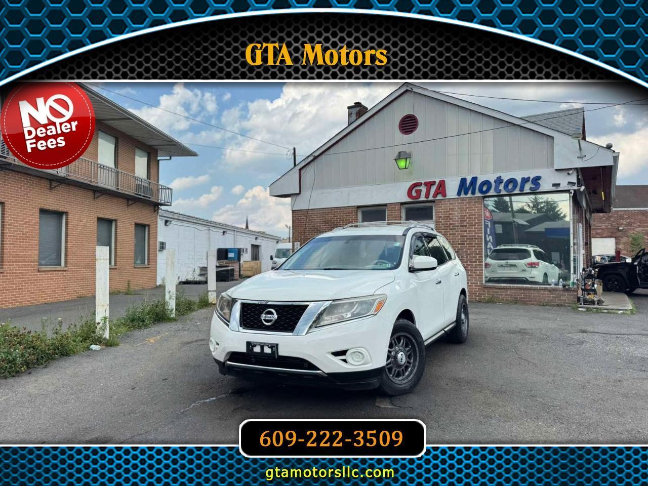Nissan Pathfinder 4WD 4dr S 2015