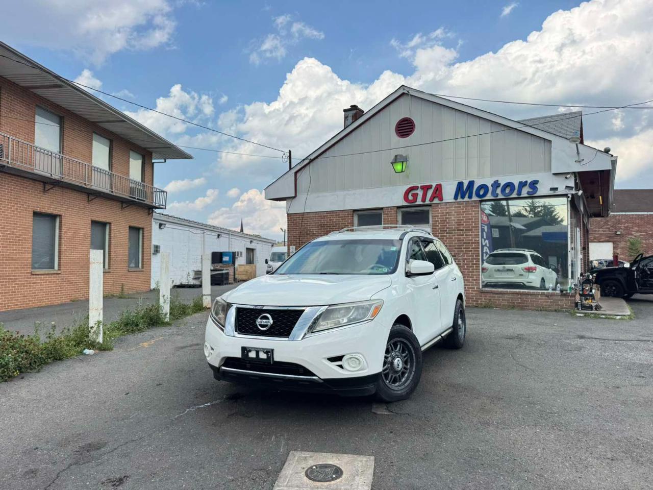 Nissan Pathfinder 4WD 4dr S 2015