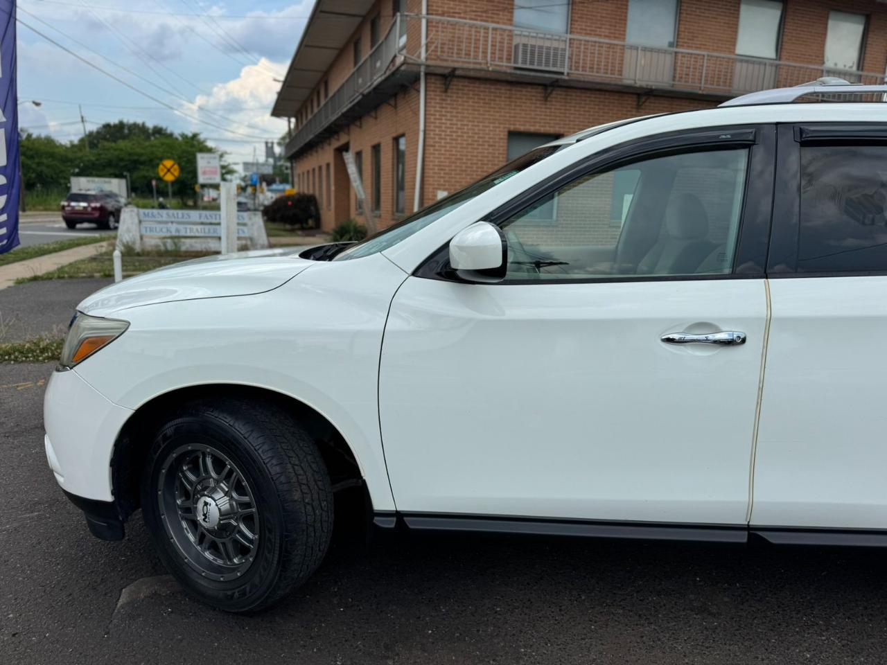 Nissan Pathfinder 4WD 4dr S 2015