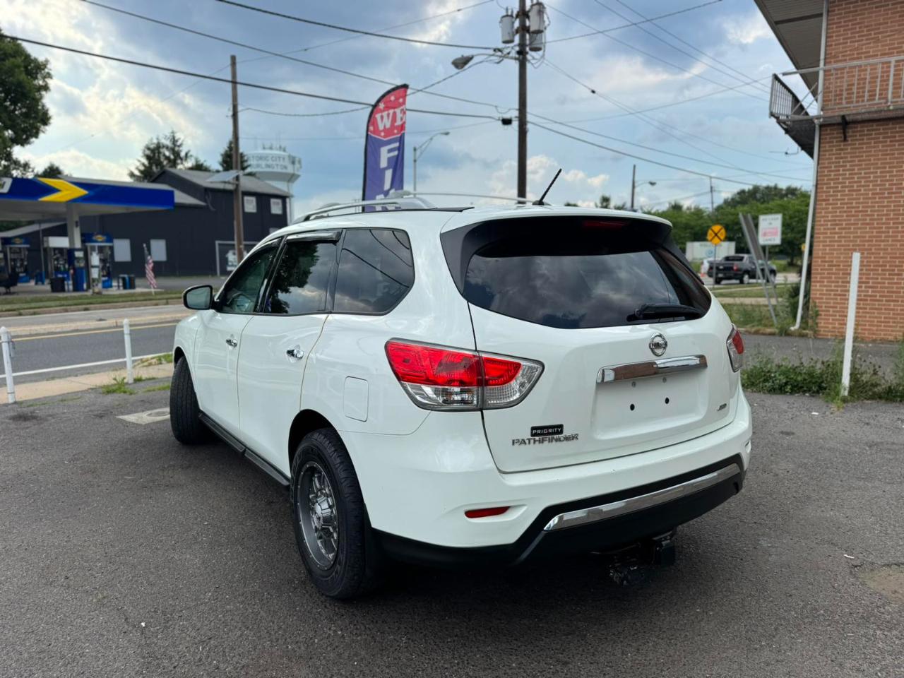 Nissan Pathfinder 4WD 4dr S 2015