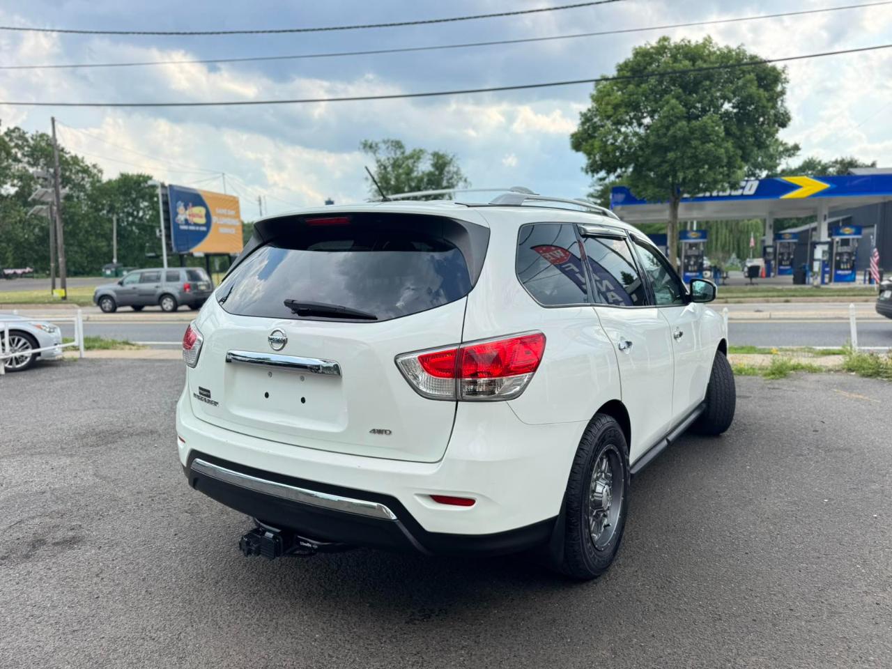 Nissan Pathfinder 4WD 4dr S 2015