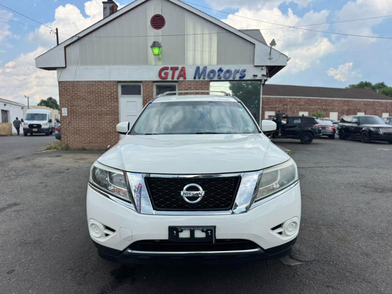 Nissan Pathfinder 4WD 4dr S 2015