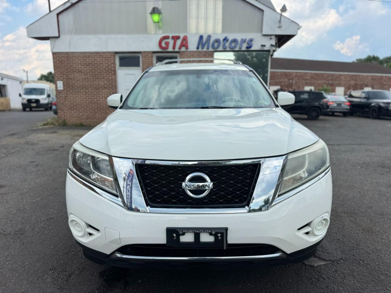 Nissan Pathfinder 4WD 4dr S 2015