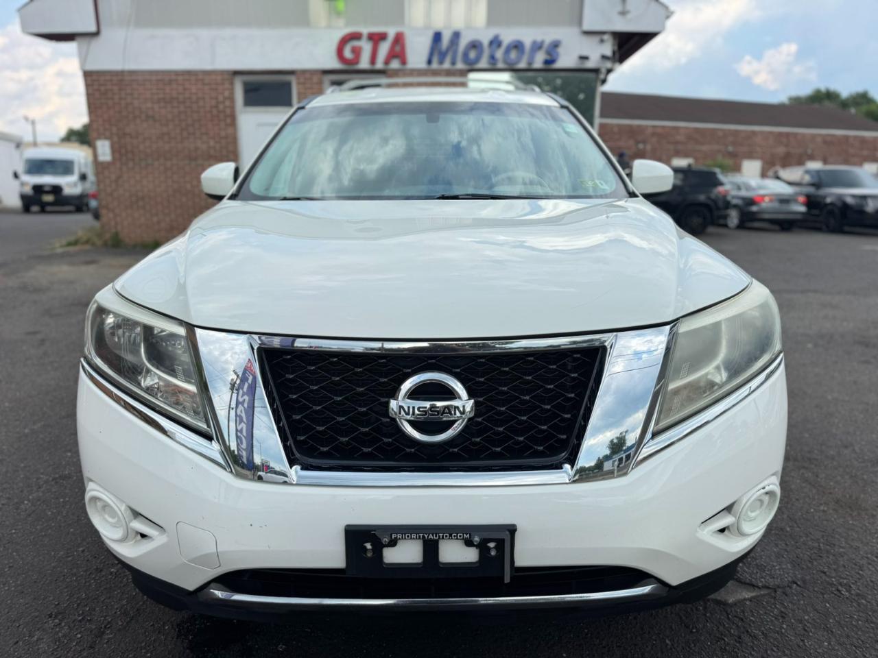 Nissan Pathfinder 4WD 4dr S 2015