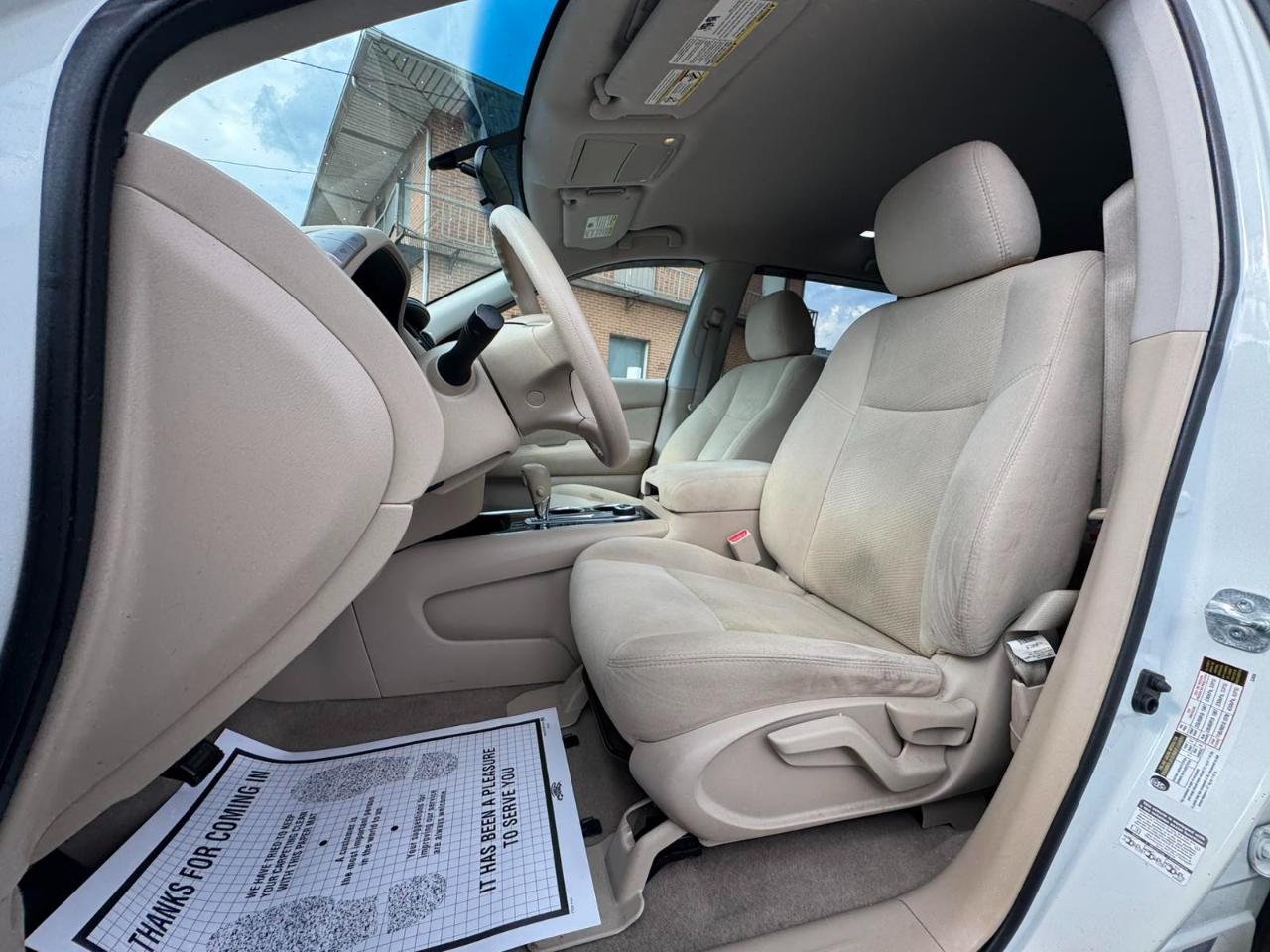 Nissan Pathfinder 4WD 4dr S 2015