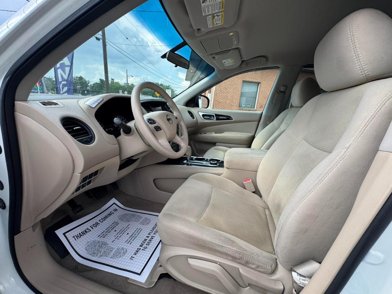 Nissan Pathfinder 4WD 4dr S 2015