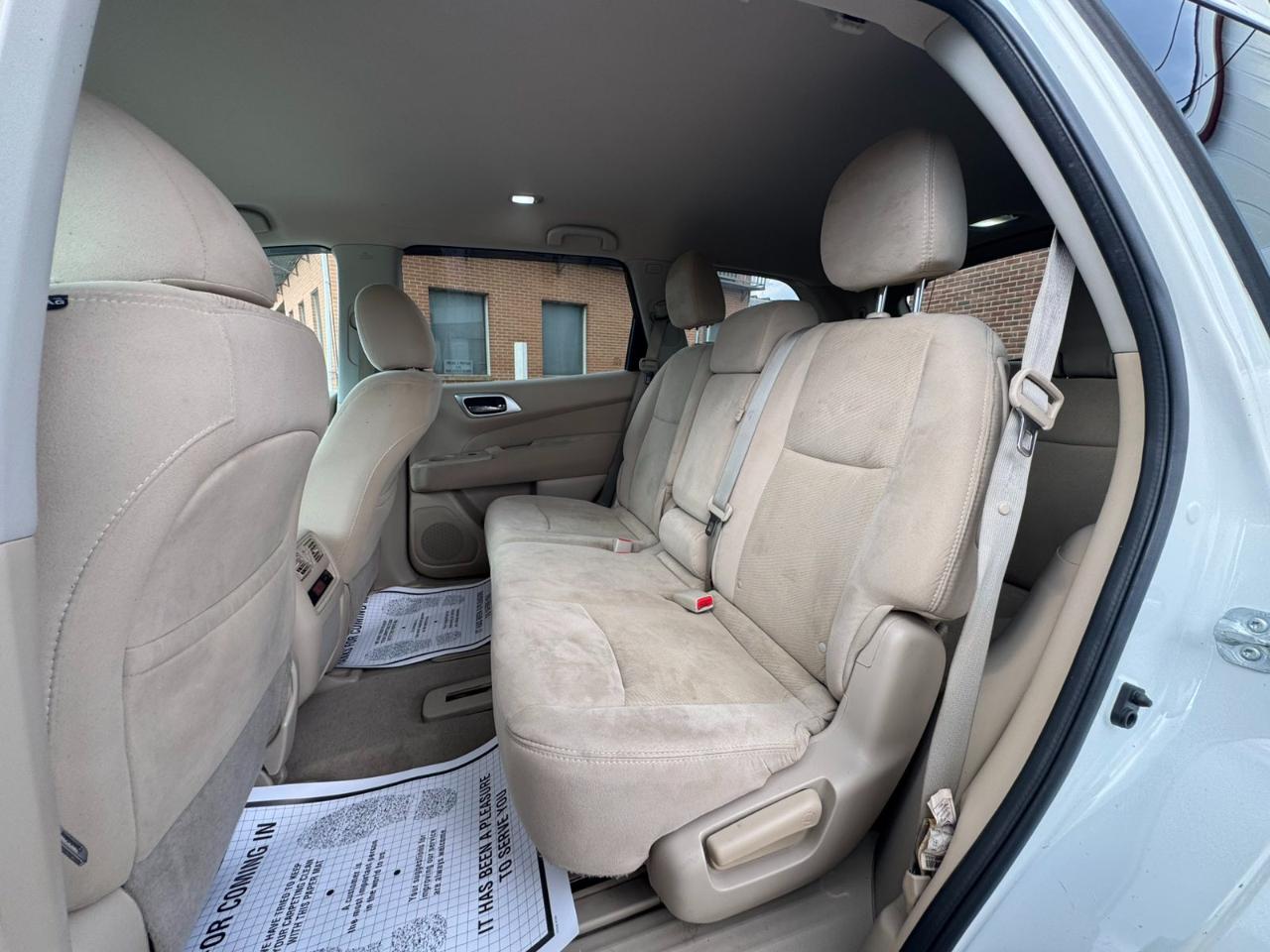 Nissan Pathfinder 4WD 4dr S 2015