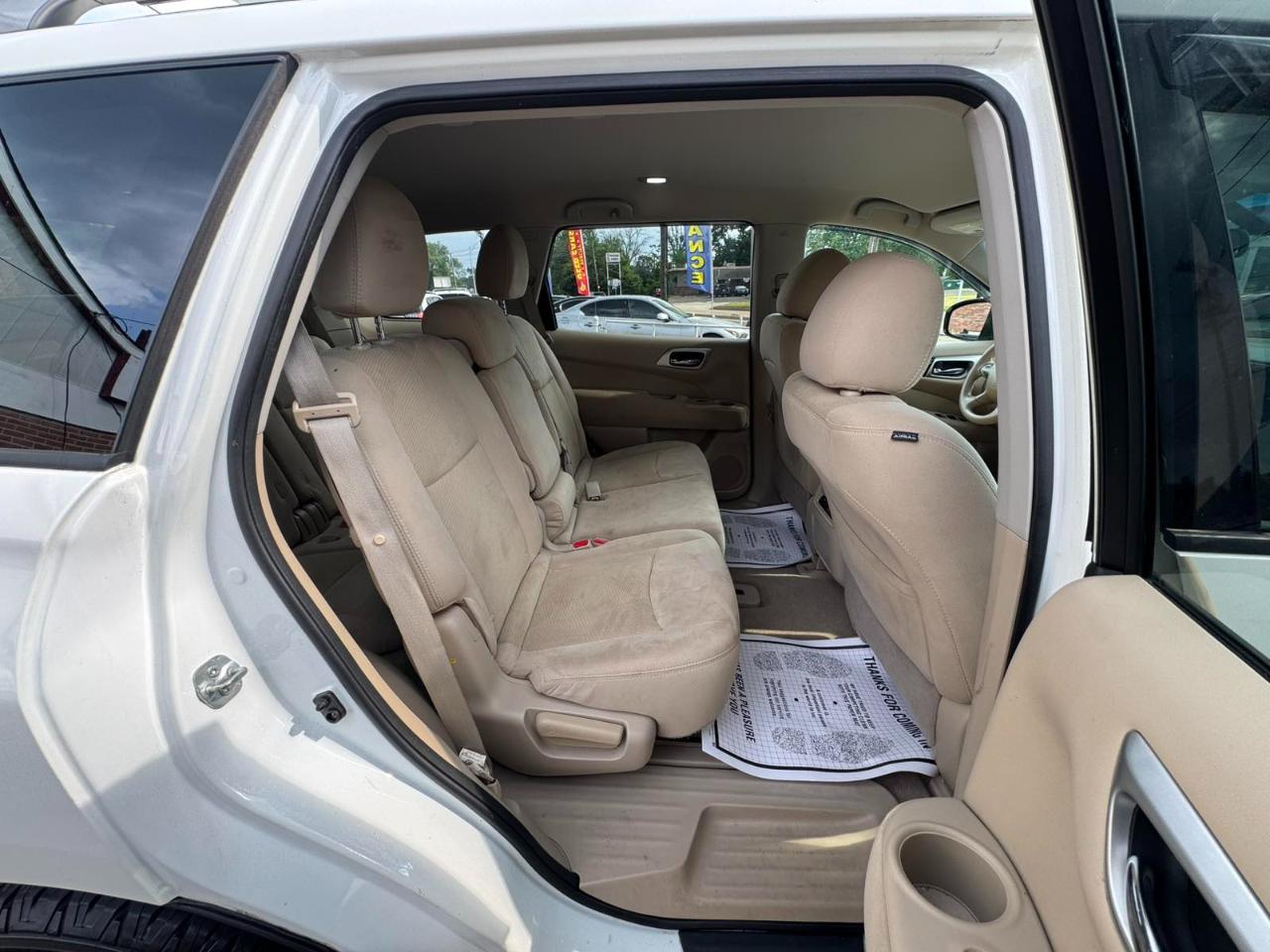 Nissan Pathfinder 4WD 4dr S 2015