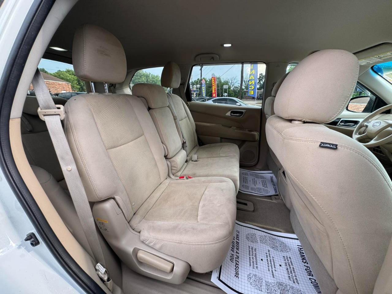 Nissan Pathfinder 4WD 4dr S 2015
