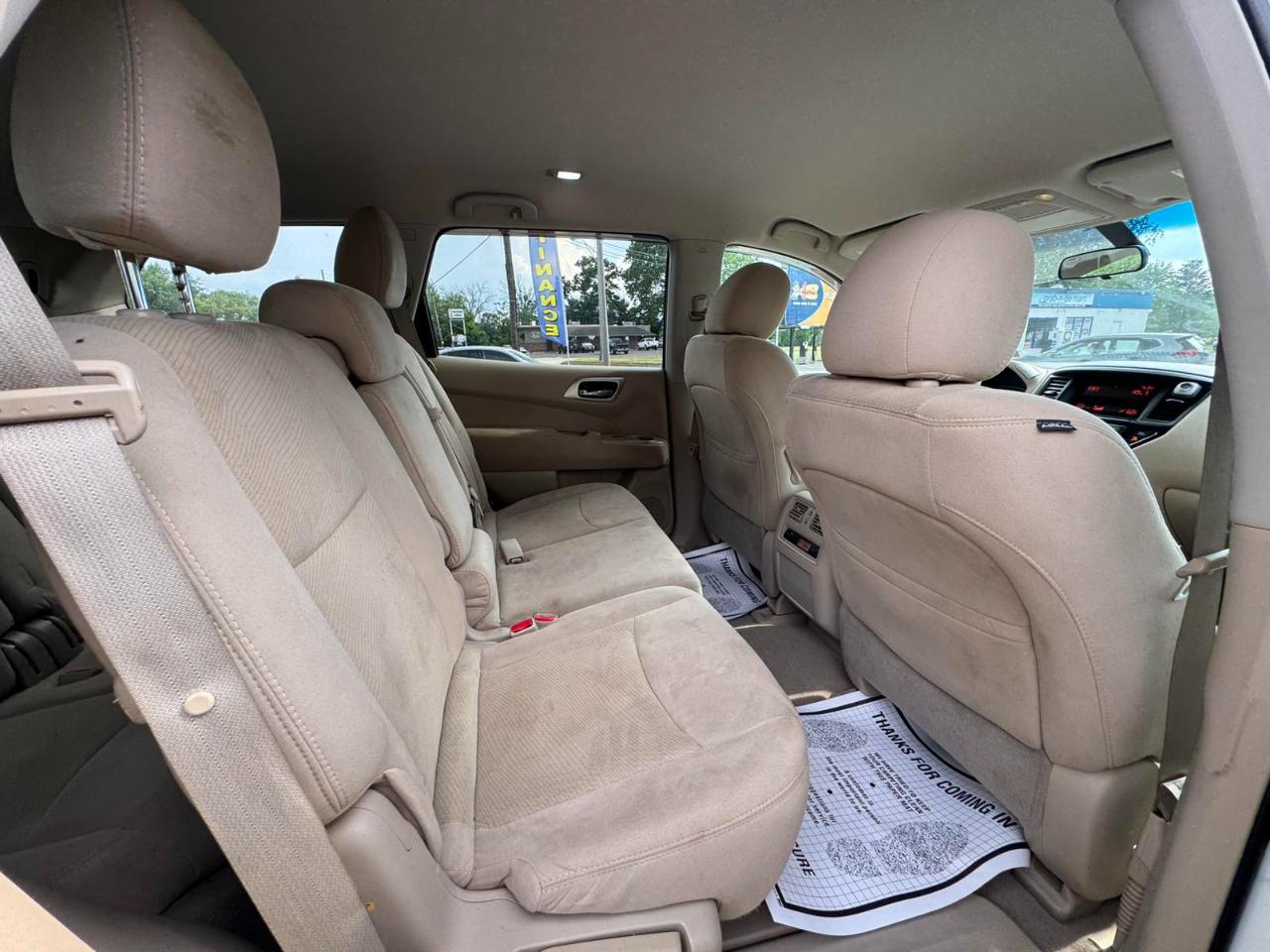 Nissan Pathfinder 4WD 4dr S 2015