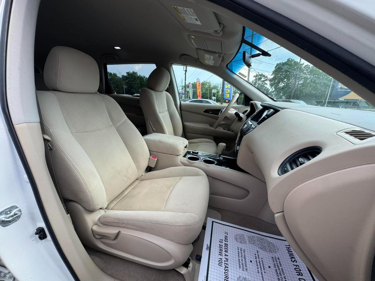 Nissan Pathfinder 4WD 4dr S 2015