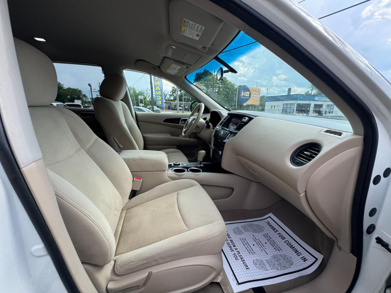 Nissan Pathfinder 4WD 4dr S 2015