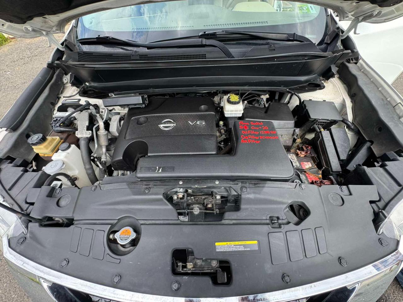 Nissan Pathfinder 4WD 4dr S 2015