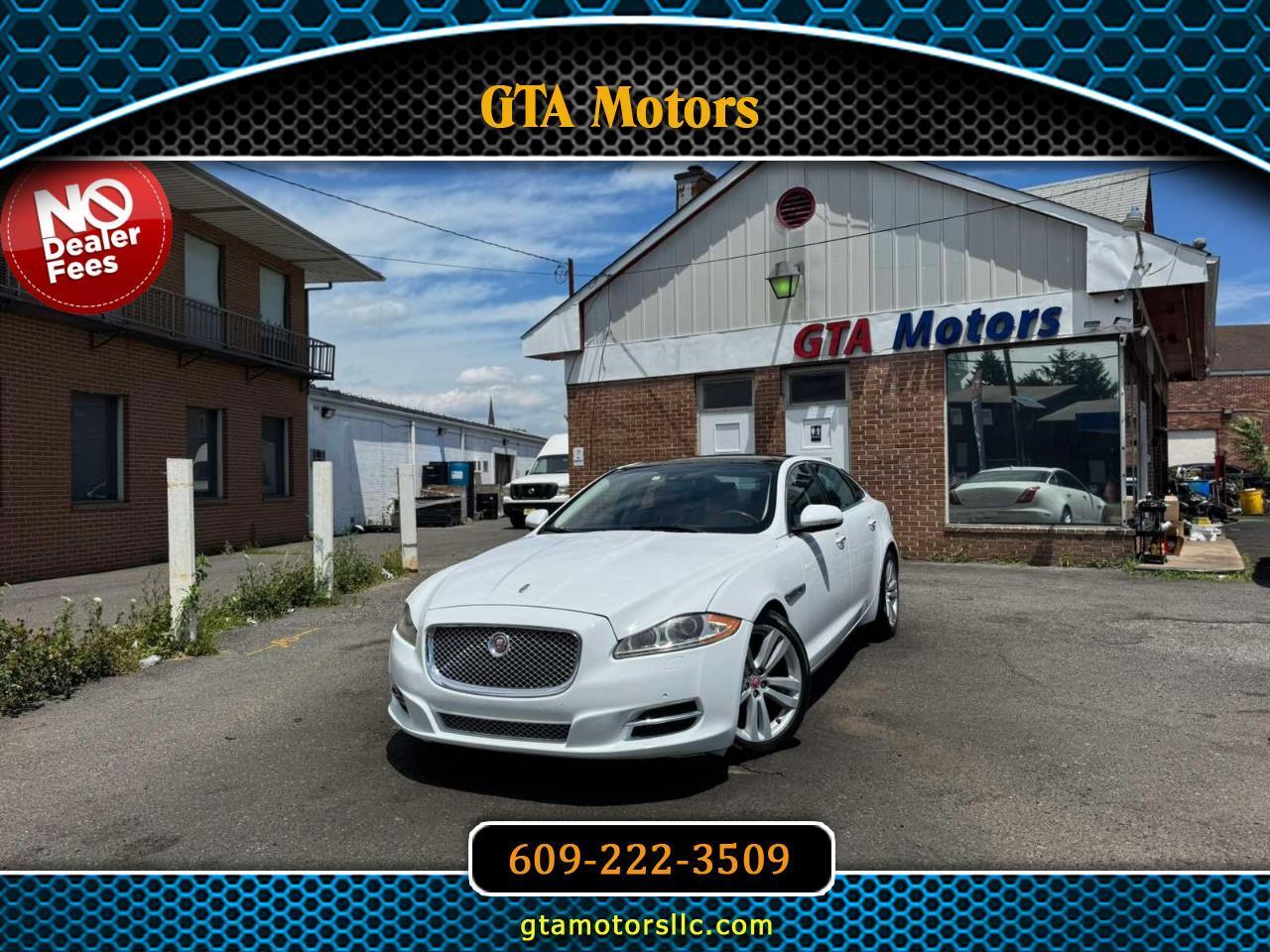 Jaguar XJ 4dr Sdn XJL Portfolio AWD 2014