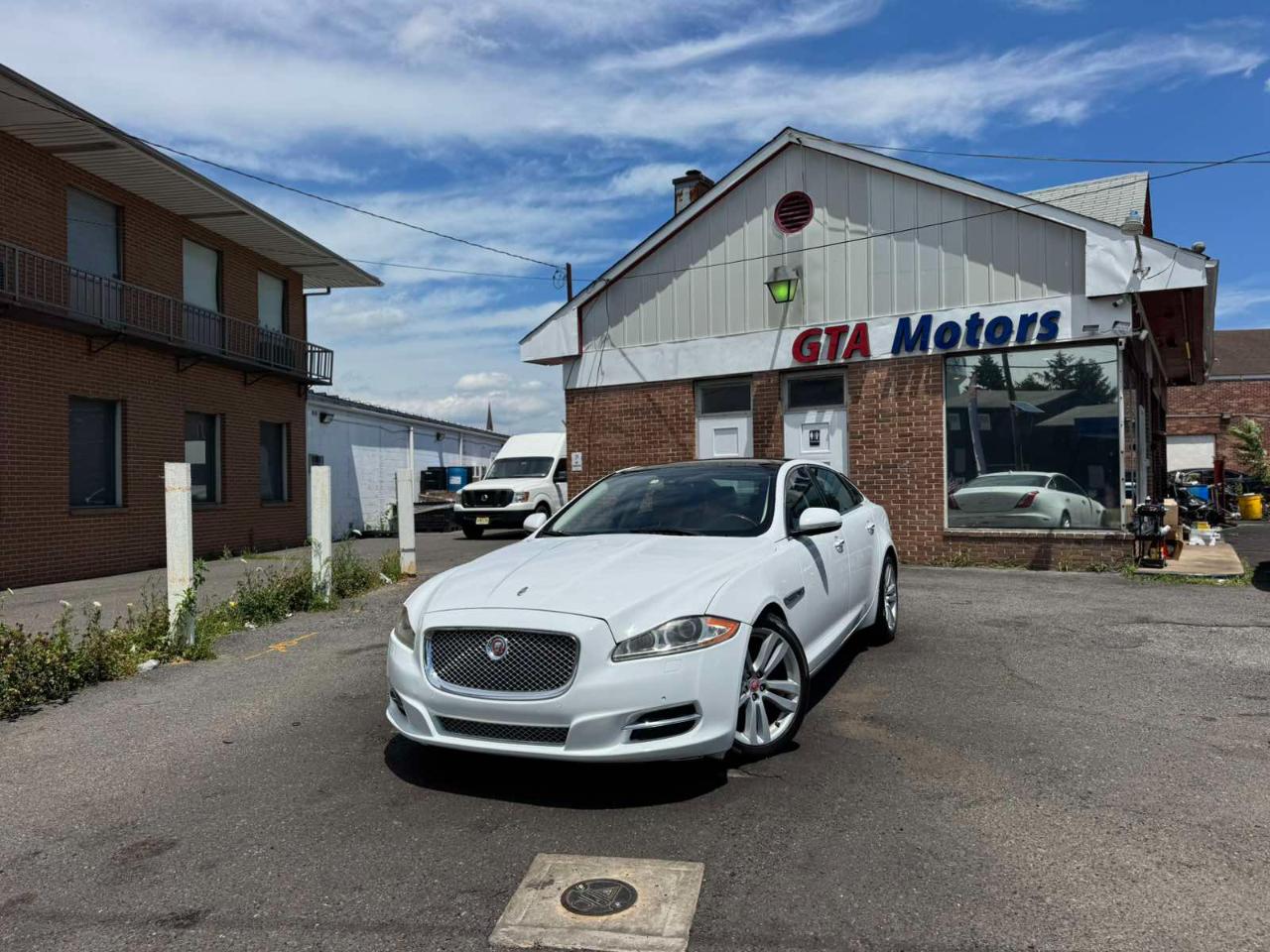 Jaguar XJ 4dr Sdn XJL Portfolio AWD 2014
