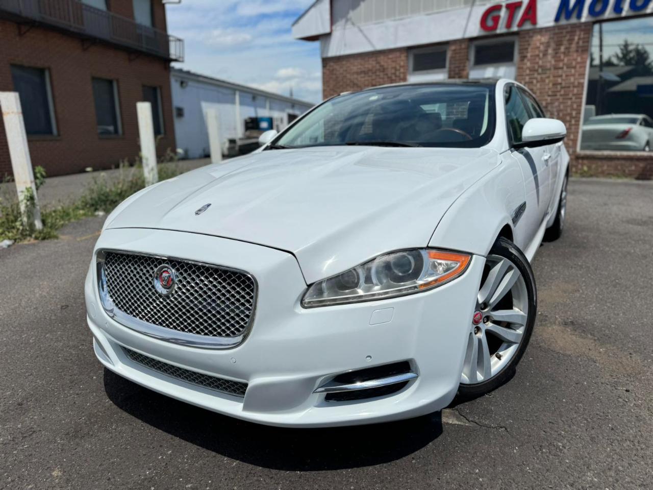 Jaguar XJ 4dr Sdn XJL Portfolio AWD 2014