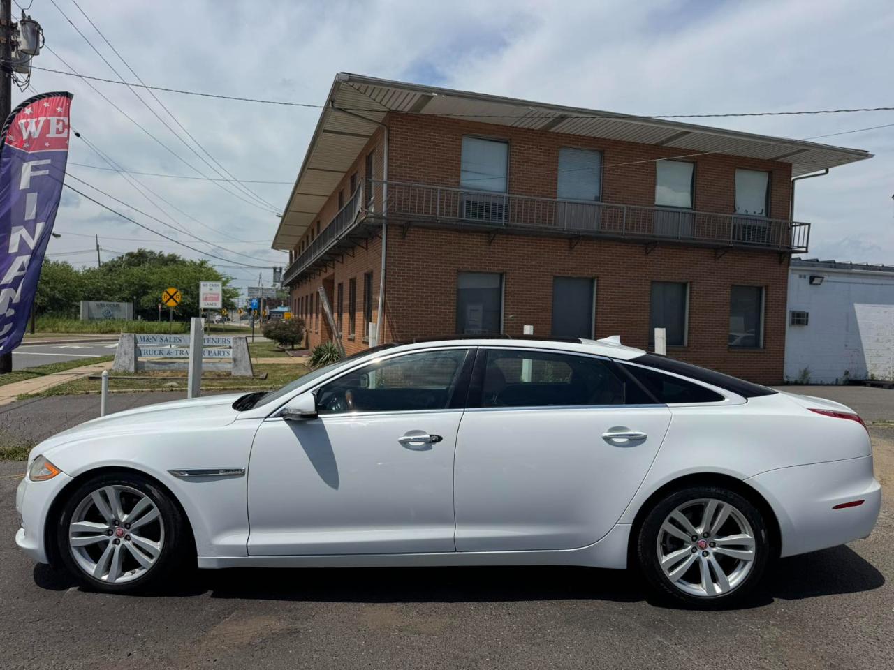 Jaguar XJ 4dr Sdn XJL Portfolio AWD 2014