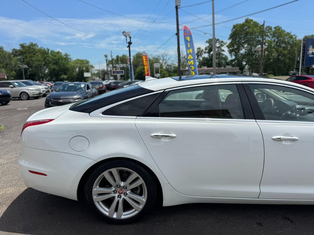 Jaguar XJ 4dr Sdn XJL Portfolio AWD 2014