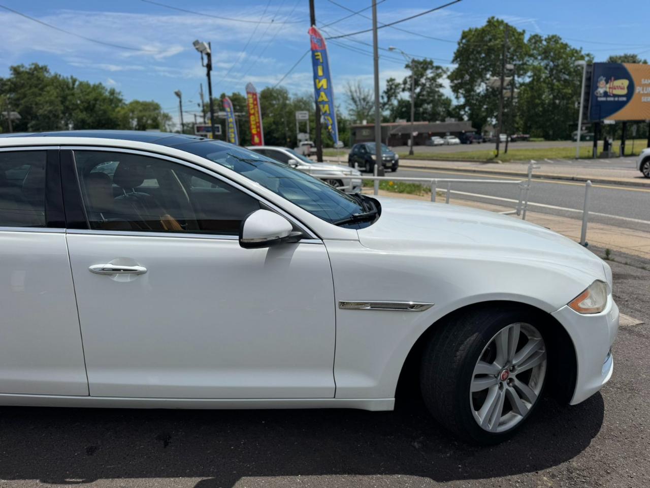 Jaguar XJ 4dr Sdn XJL Portfolio AWD 2014