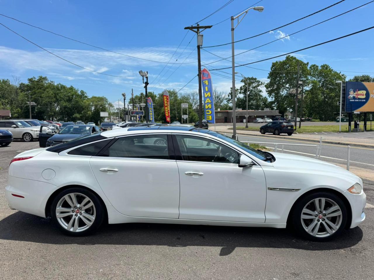 Jaguar XJ 4dr Sdn XJL Portfolio AWD 2014