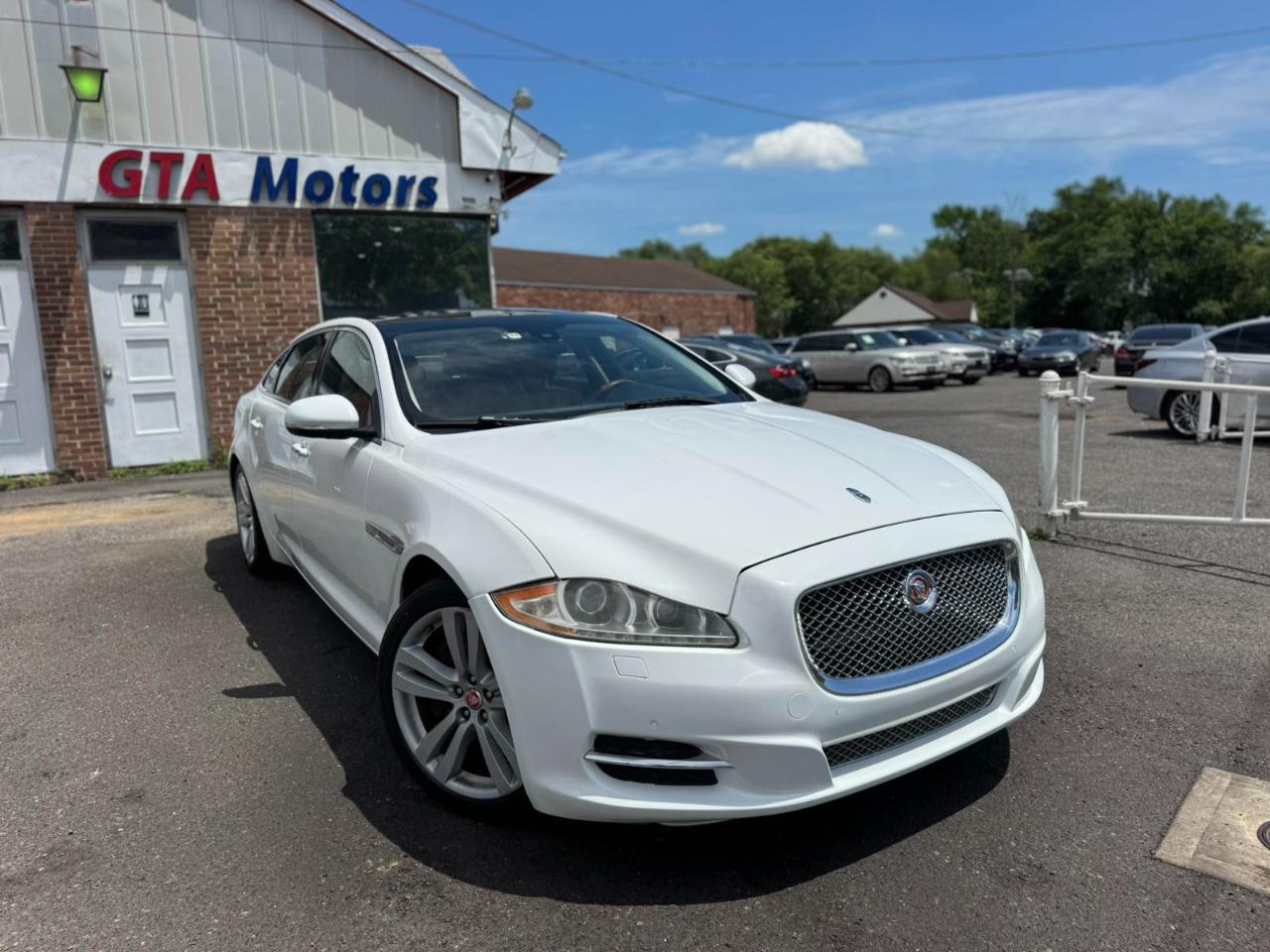 Jaguar XJ 4dr Sdn XJL Portfolio AWD 2014