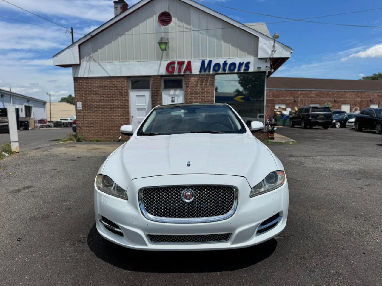 Jaguar XJ 4dr Sdn XJL Portfolio AWD 2014