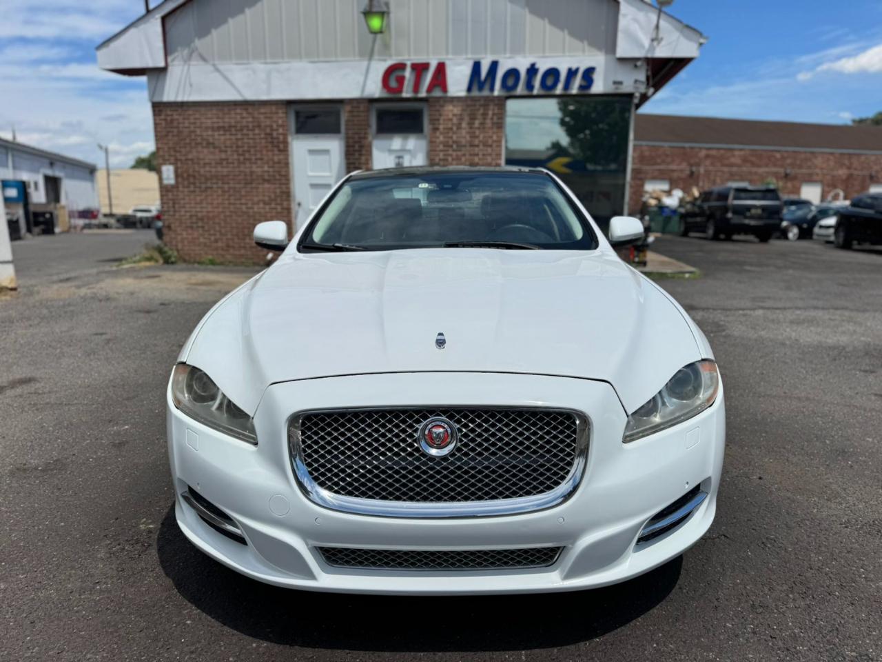 Jaguar XJ 4dr Sdn XJL Portfolio AWD 2014