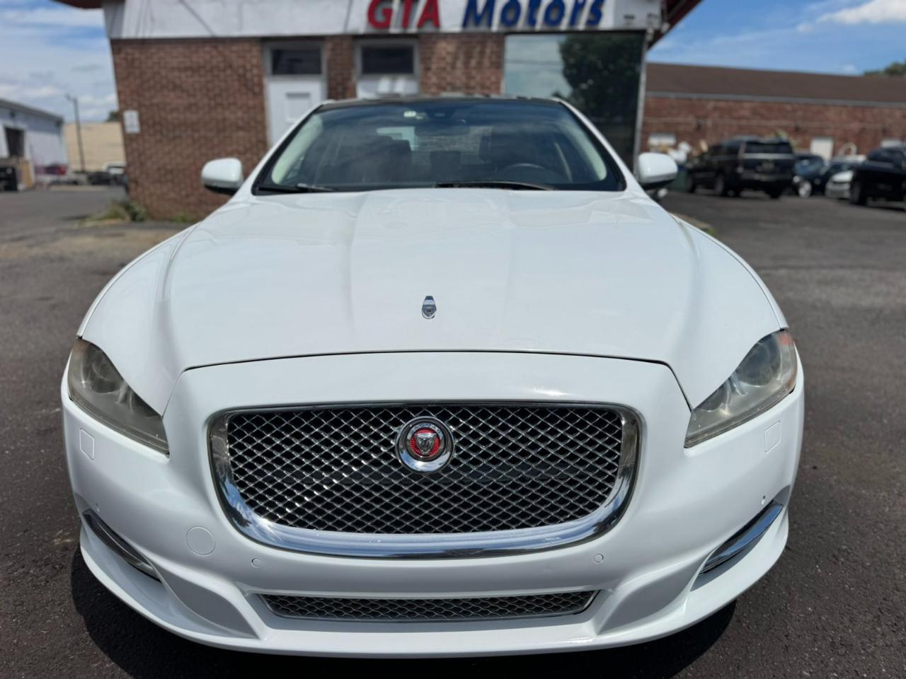 Jaguar XJ 4dr Sdn XJL Portfolio AWD 2014