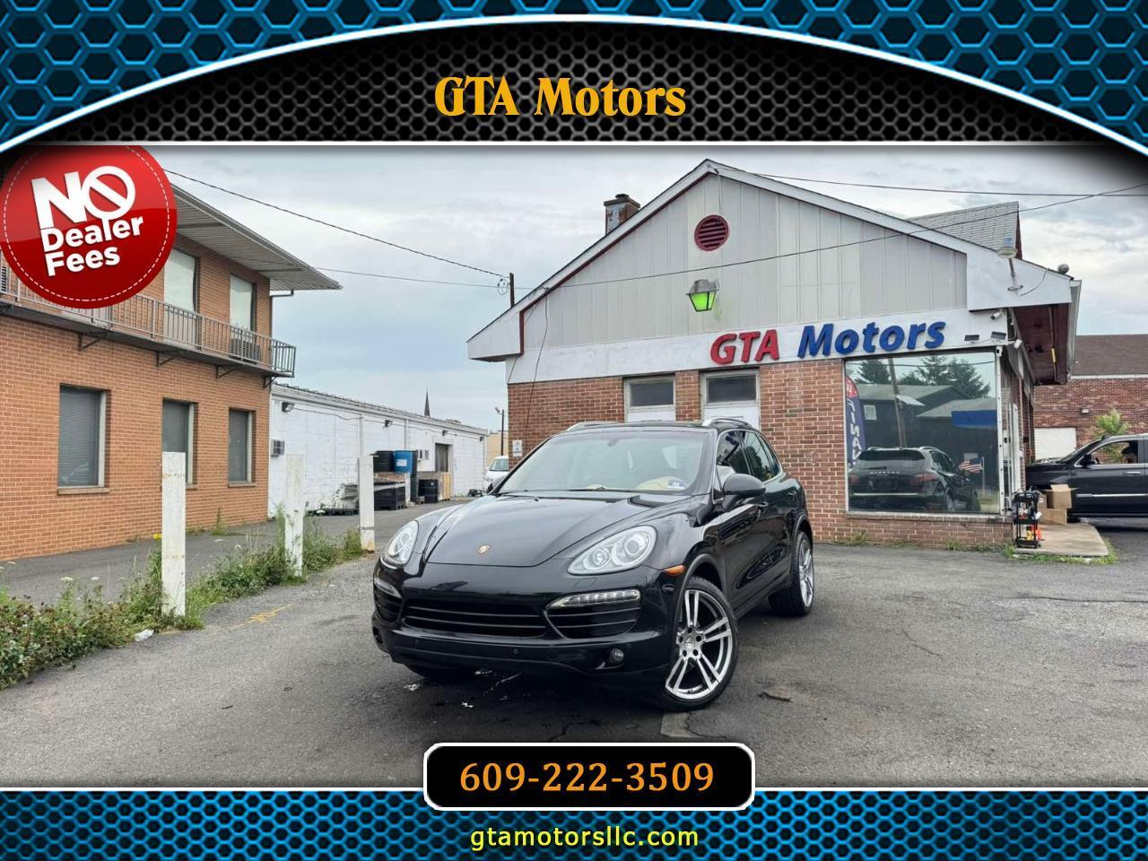 Porsche Cayenne AWD 4dr Tiptronic 2012
