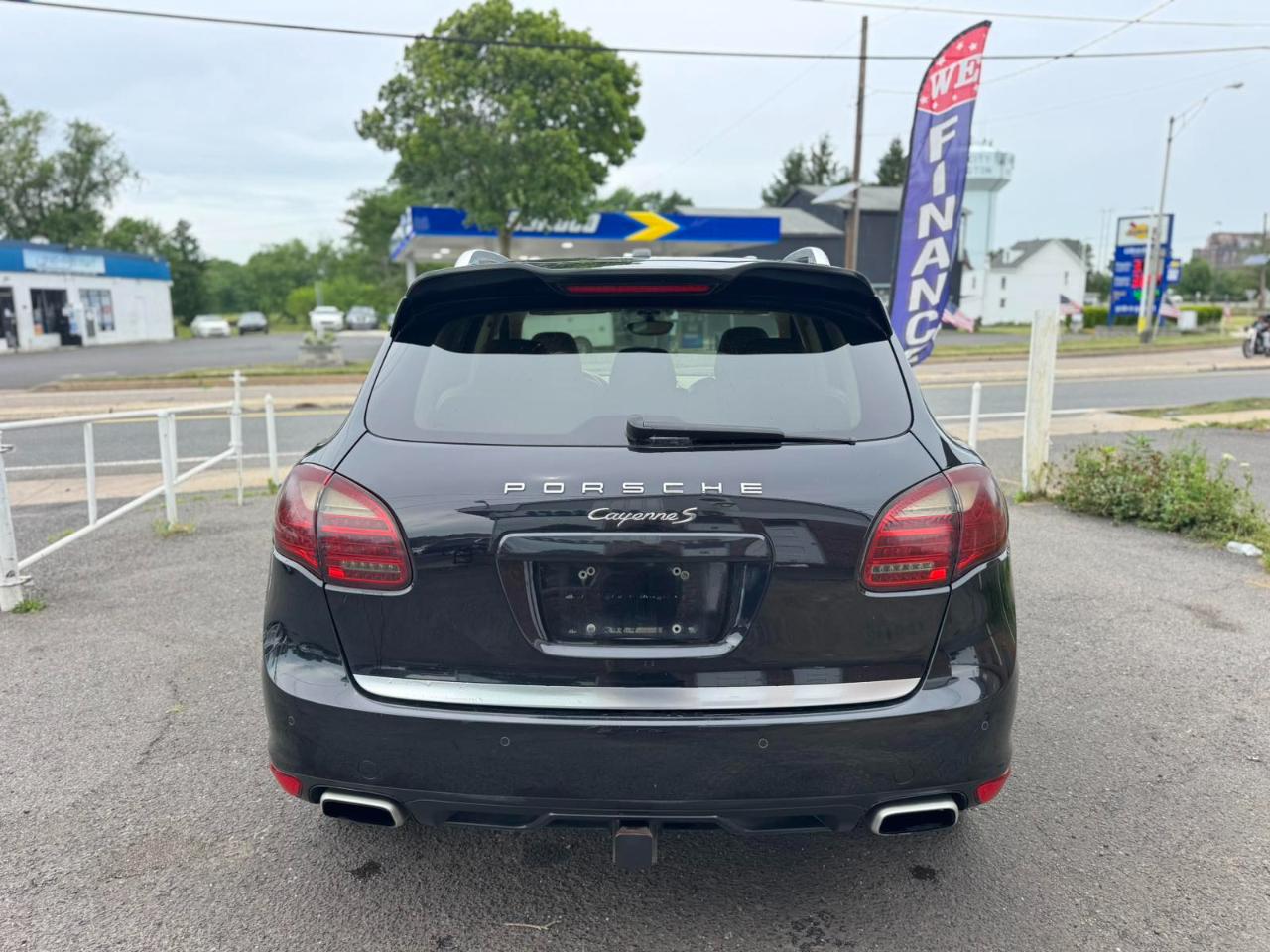 Porsche Cayenne AWD 4dr Tiptronic 2012