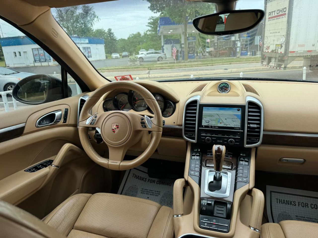 Porsche Cayenne AWD 4dr Tiptronic 2012