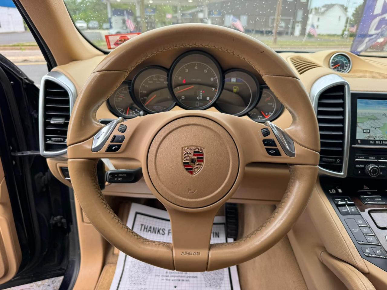 Porsche Cayenne AWD 4dr Tiptronic 2012