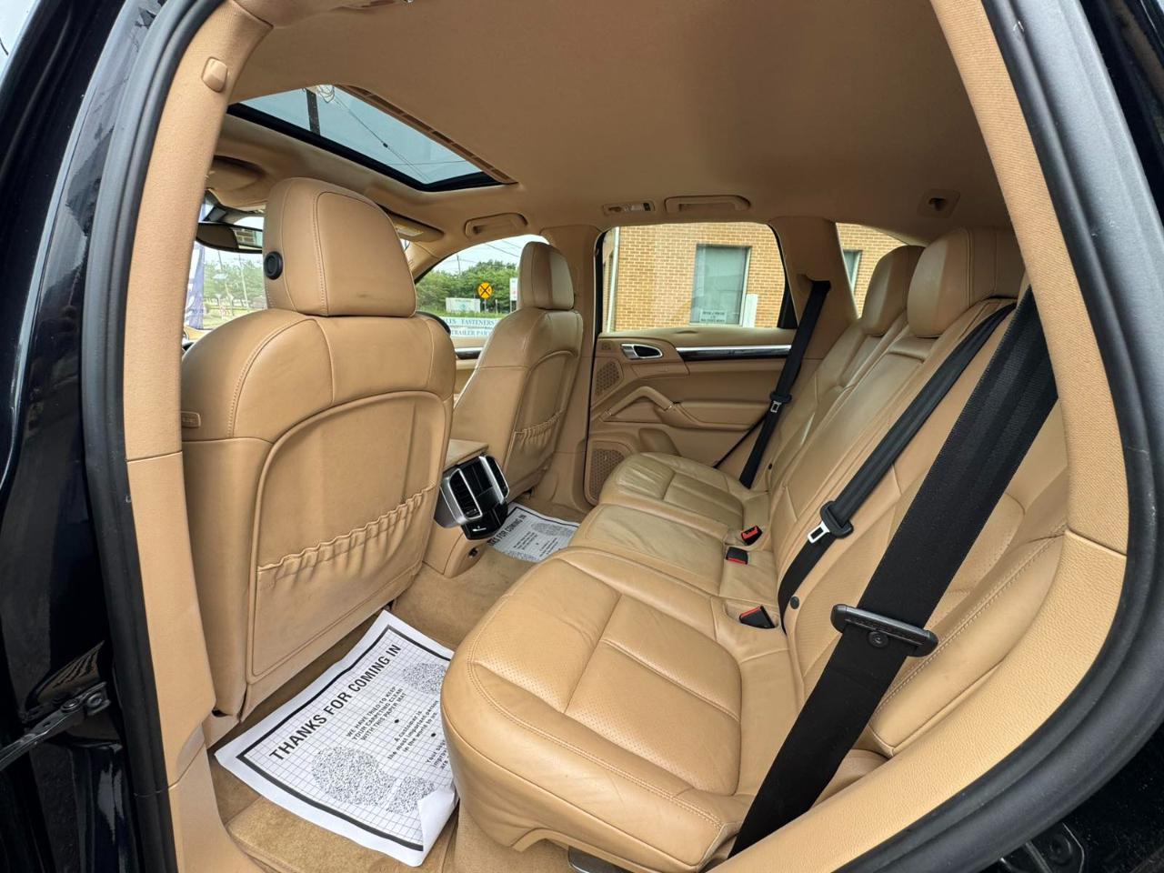 Porsche Cayenne AWD 4dr Tiptronic 2012