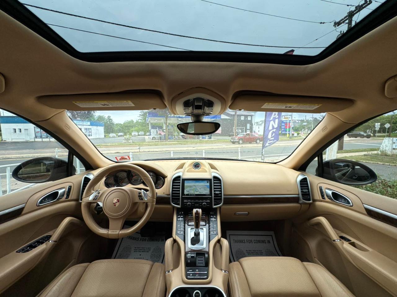 Porsche Cayenne AWD 4dr Tiptronic 2012
