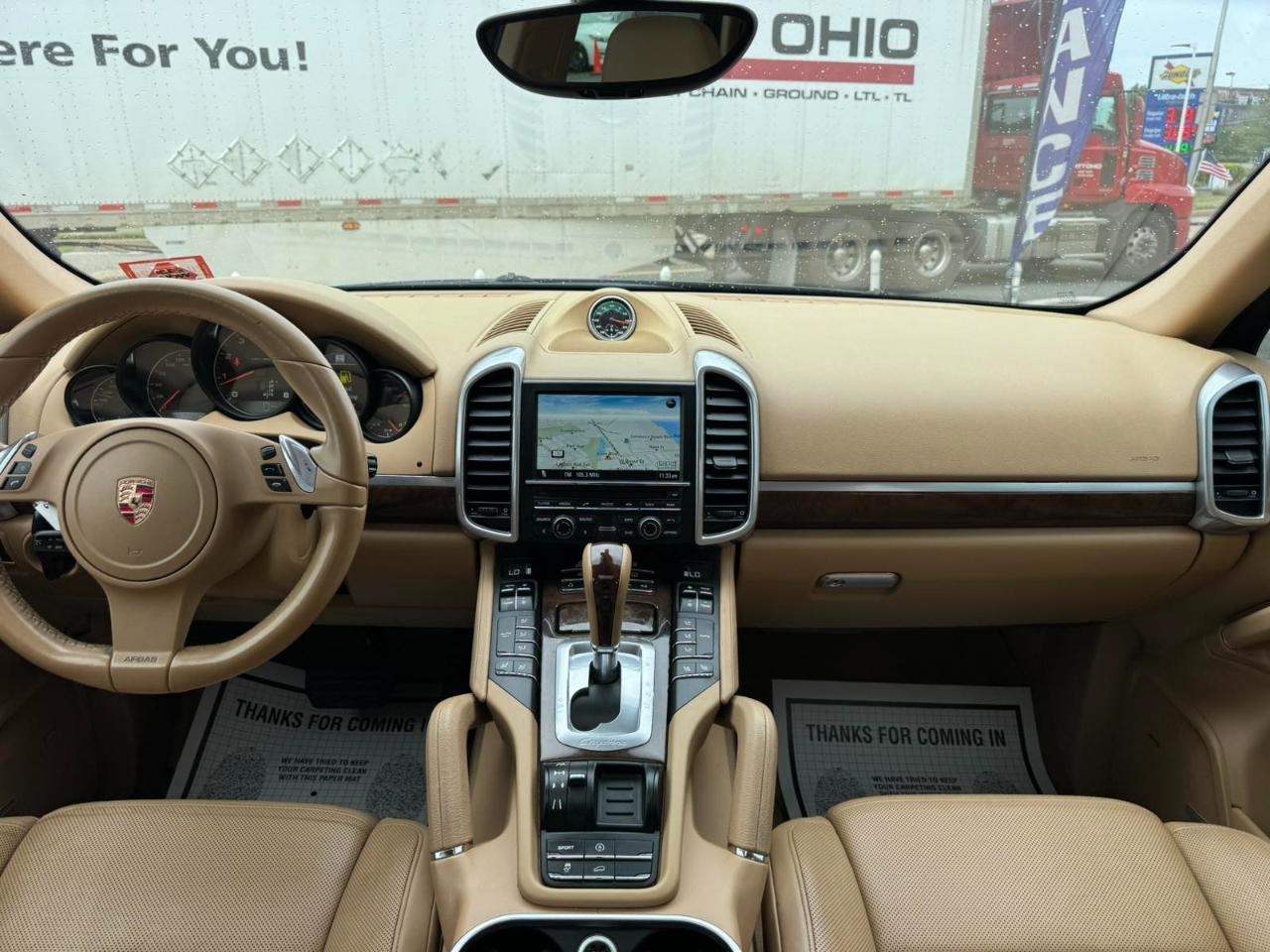 Porsche Cayenne AWD 4dr Tiptronic 2012