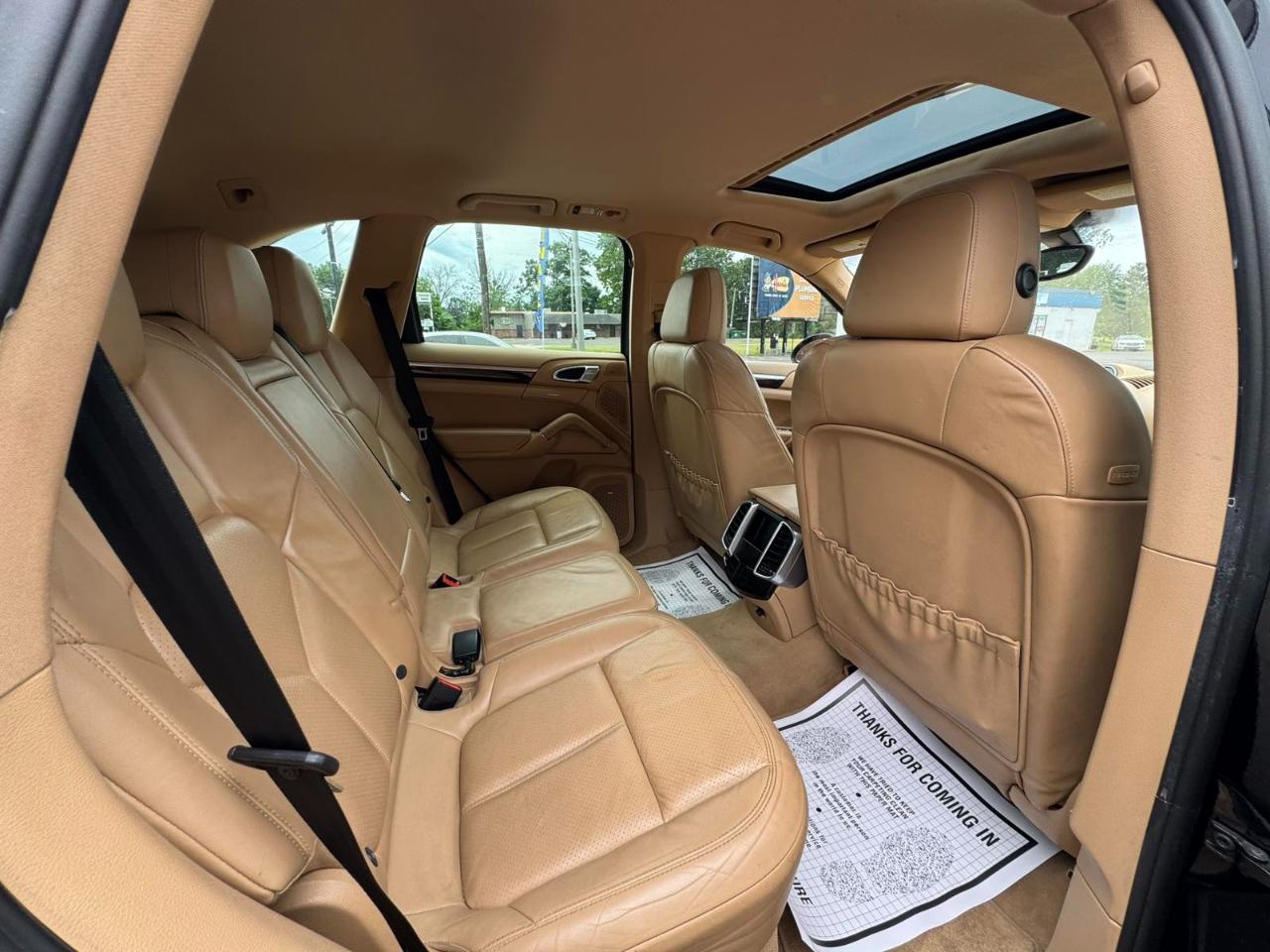 Porsche Cayenne AWD 4dr Tiptronic 2012