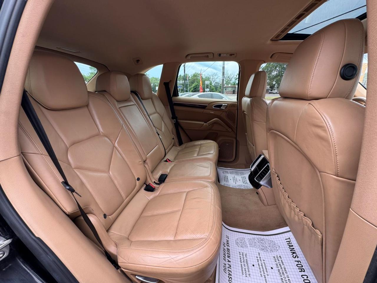 Porsche Cayenne AWD 4dr Tiptronic 2012