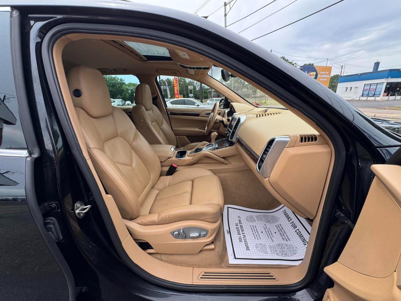 Porsche Cayenne AWD 4dr Tiptronic 2012